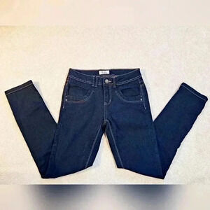 Suko Jeans Womens Size 28 Blue Denim Straight Leg Dark Wash Jeans